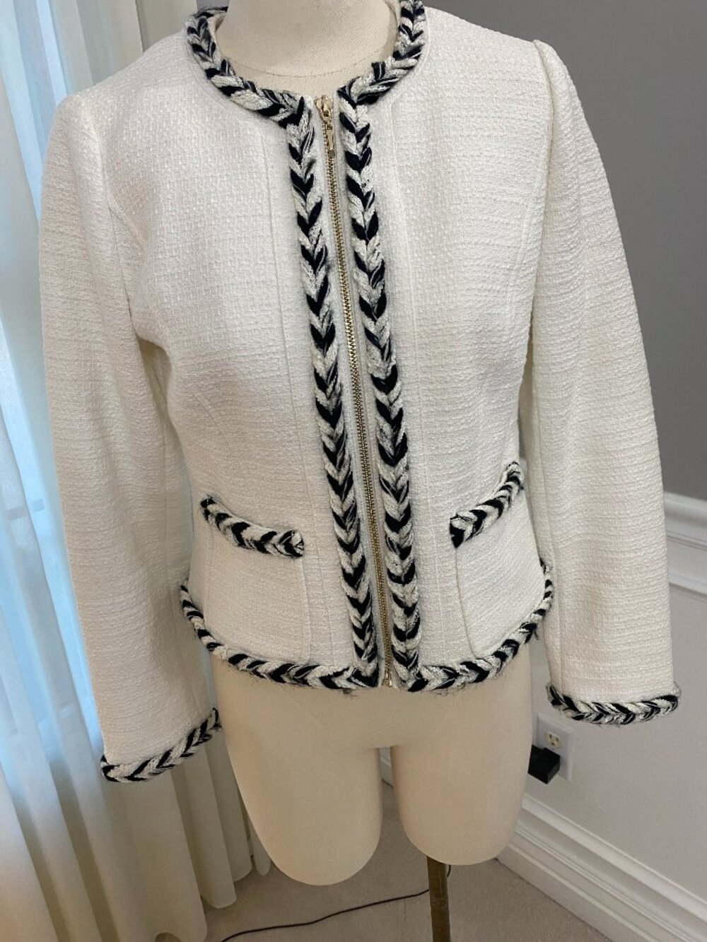 White House Black Market Blazer